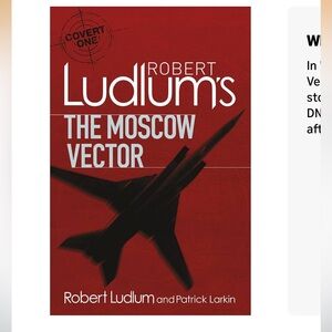 The Moscow Vector - softcover